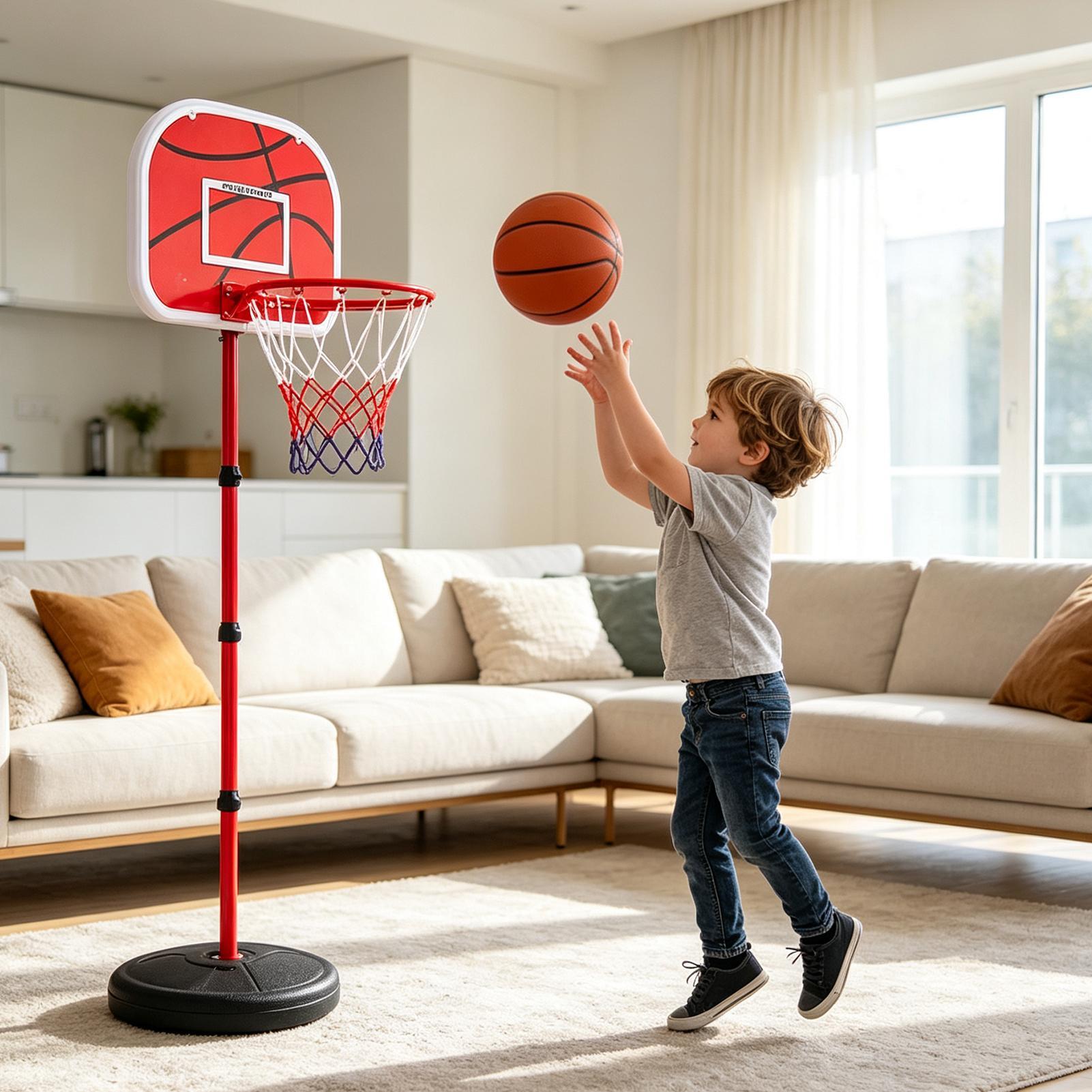 Kosz do koszykówki z podstawką – Outdoor Toys For Kids recenzja i cena