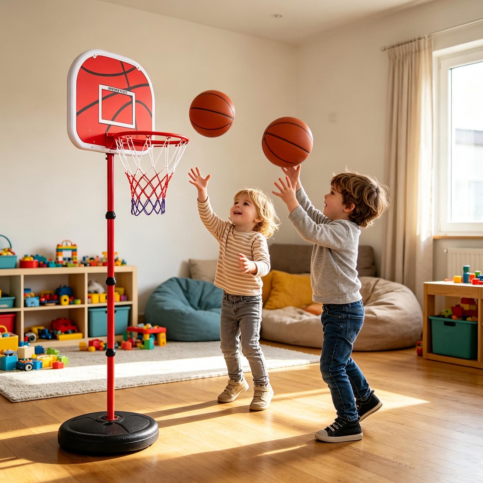 Kosz do koszykówki z podstawką – Outdoor Toys For Kids recenzja i cena