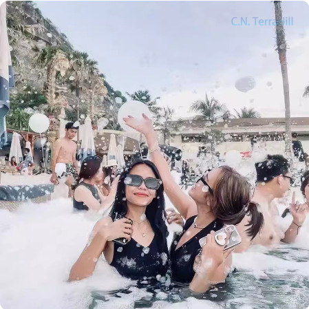 Maszyna do piany o dużej mocy, – Kids Outdoor Water Park recenzja i cena