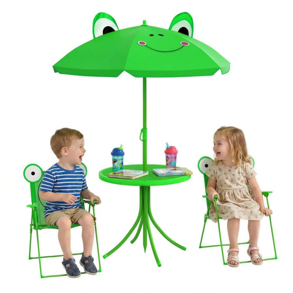Zestaw stołu i krzeseł dla dzi – Kids Outdoor Table And Chairs recenzja i cena