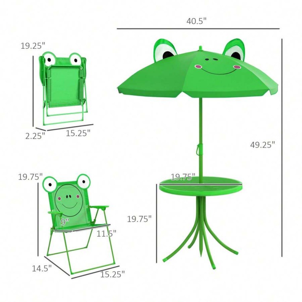 Zestaw stołu i krzeseł dla dzi – Kids Outdoor Table And Chairs recenzja i cena