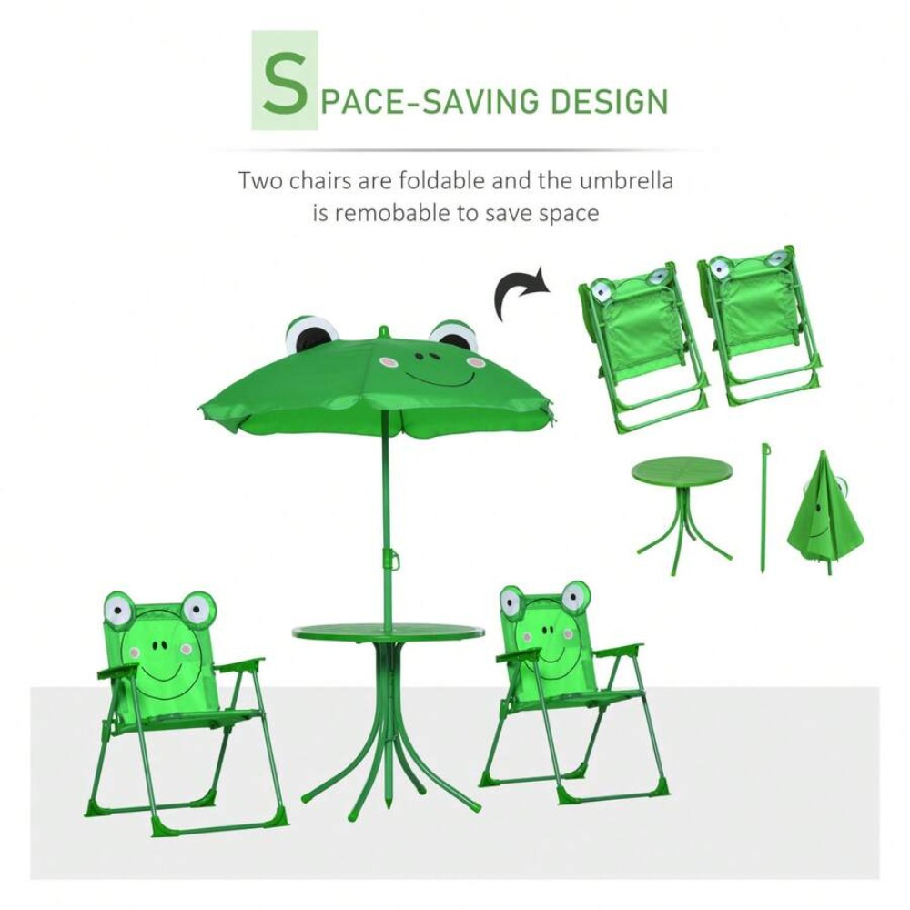 Zestaw stołu i krzeseł dla dzi – Kids Outdoor Table And Chairs recenzja i cena