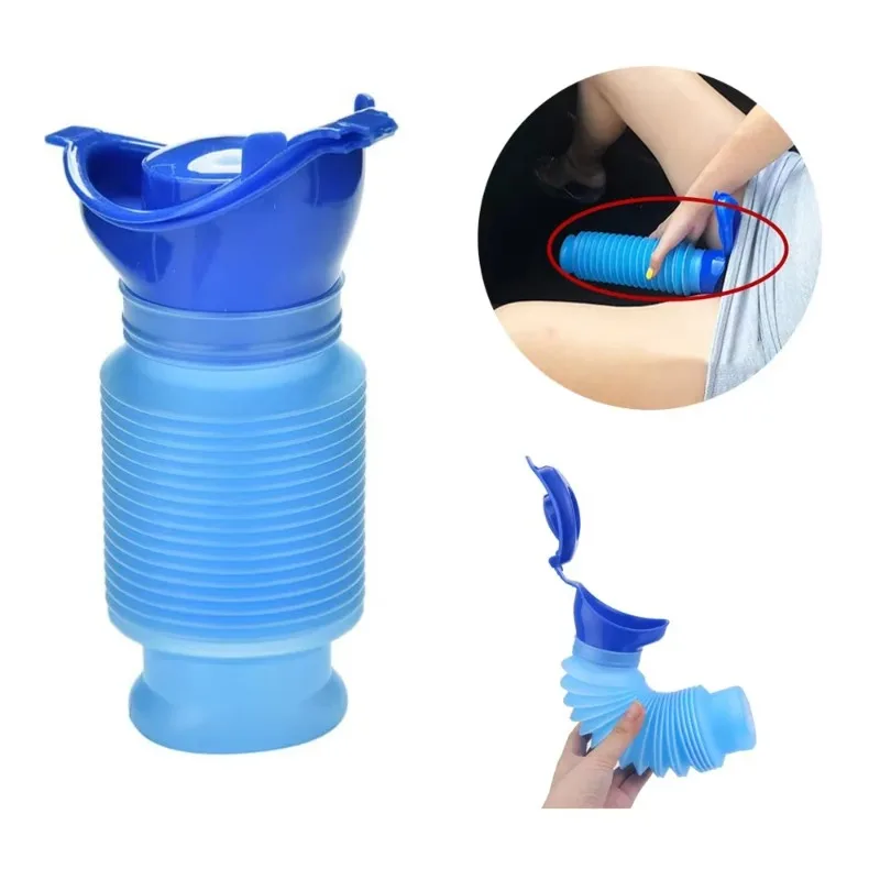 750ml Przenośny, zwijany pisua – Kids Outdoor Car recenzja i cena