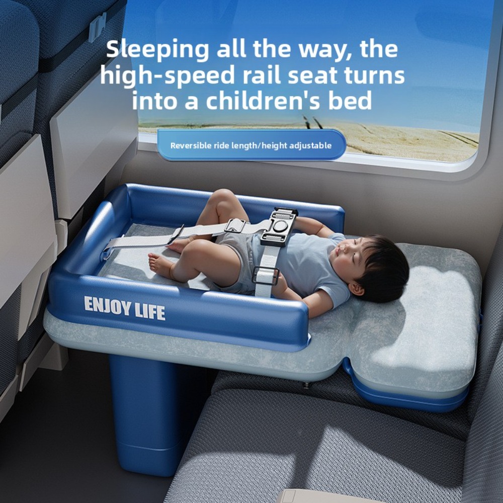 Nadmuchiwane łóżko samolotowe  – Kids Outdoor Car recenzja i cena