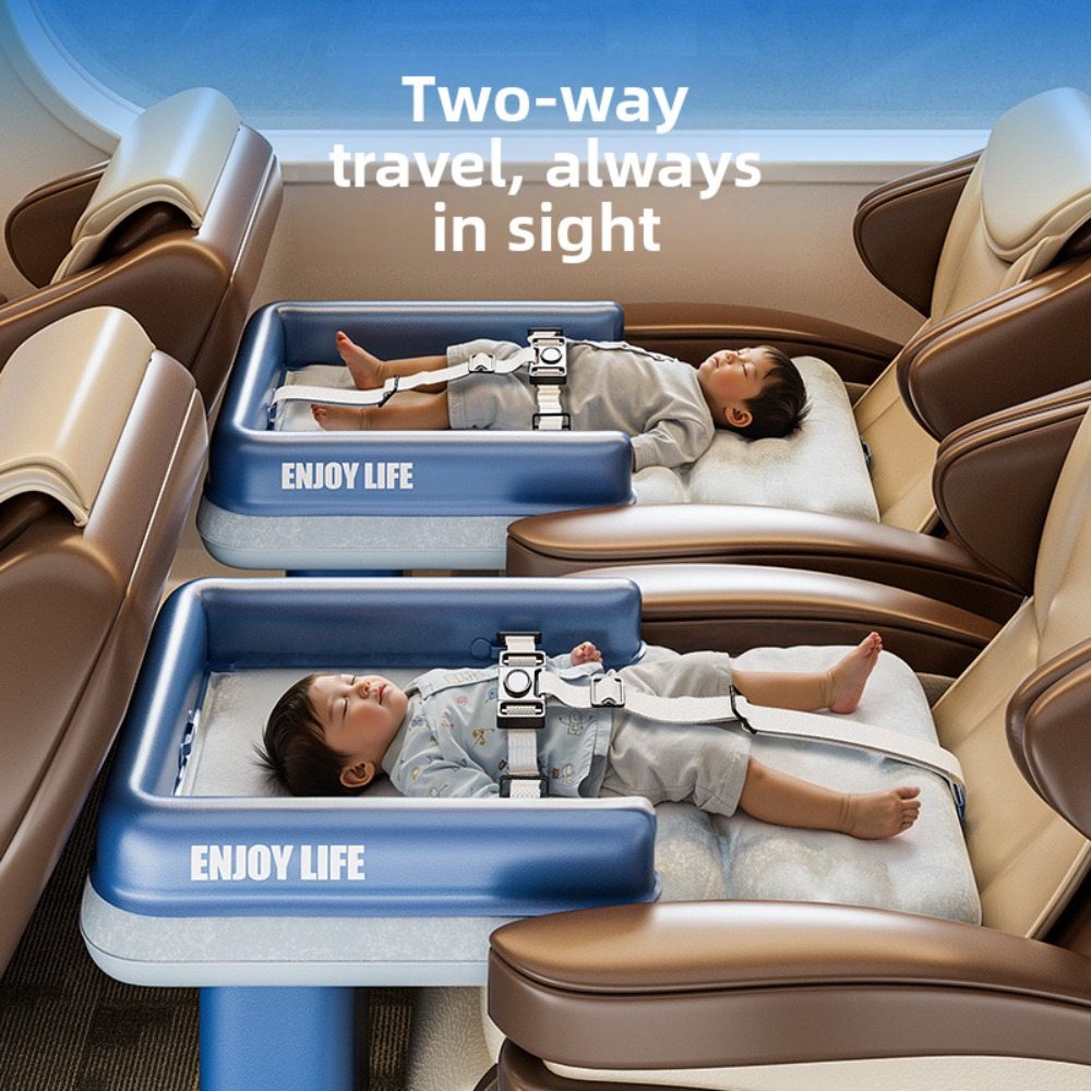 Nadmuchiwane łóżko samolotowe  – Kids Outdoor Car recenzja i cena