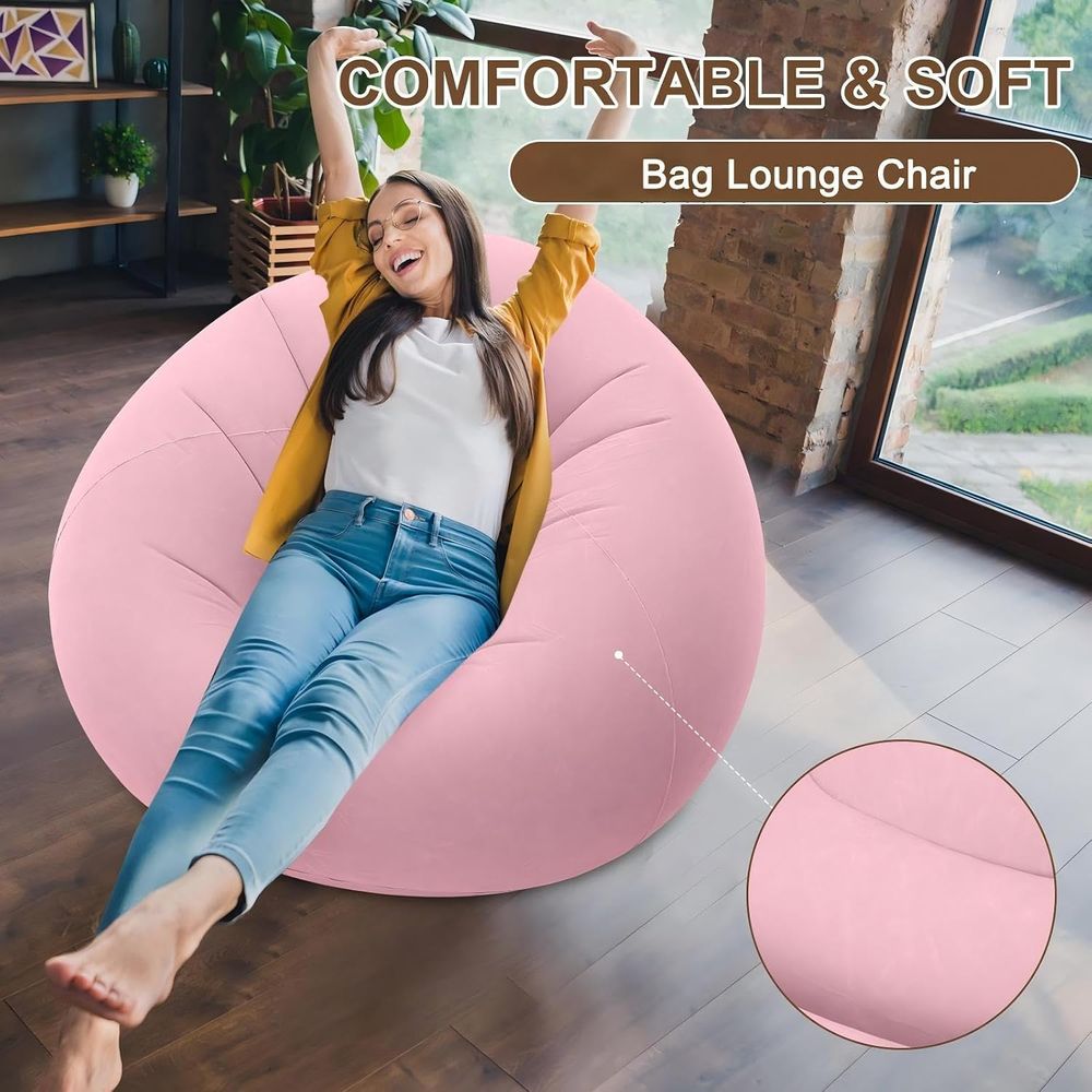 Nadmuchiwane fotele typu bean  – Kids Outdoor Bean Bag Chair recenzja i cena