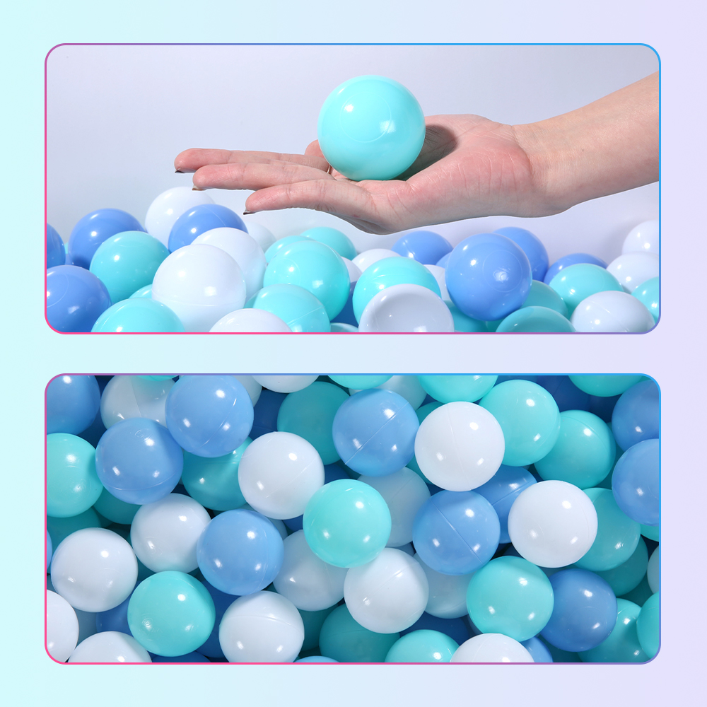 100Pcs Kolory Plastikowe kulki – Outdoor Kids In An Indoor World recenzja i cena