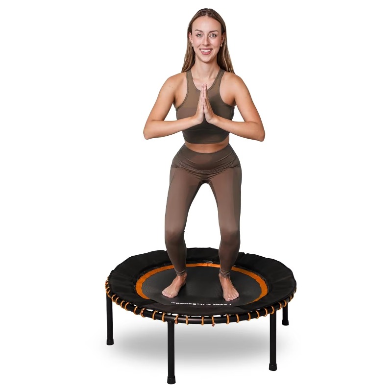 Trampolina fitness 40-48 cali  – Kids Indoor Outdoor Trampoline recenzja i cena