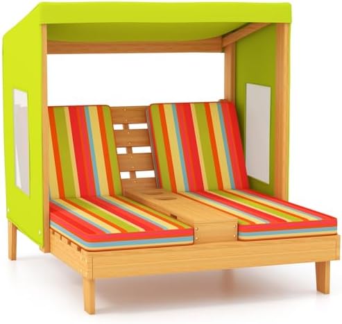 Leżanka dla dzieci na zewnątrz – Kids Outdoor Lounger Chair recenzja i cena