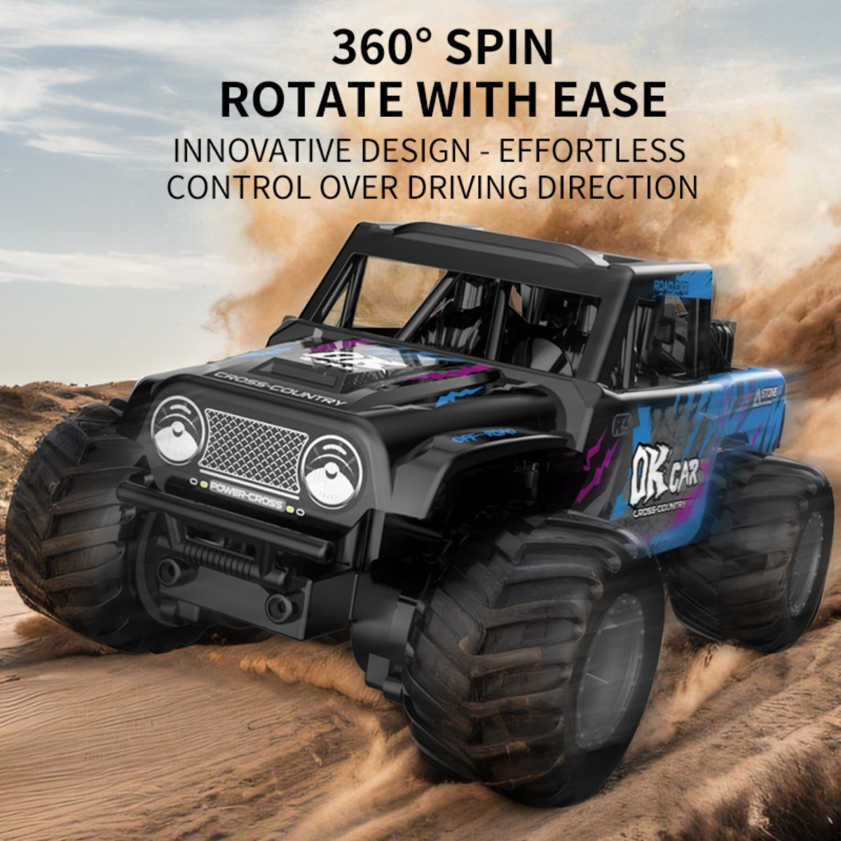 Amfibia RC Samochód Terenowy 4 – Kids Outdoor Dirt Toys recenzja i cena
