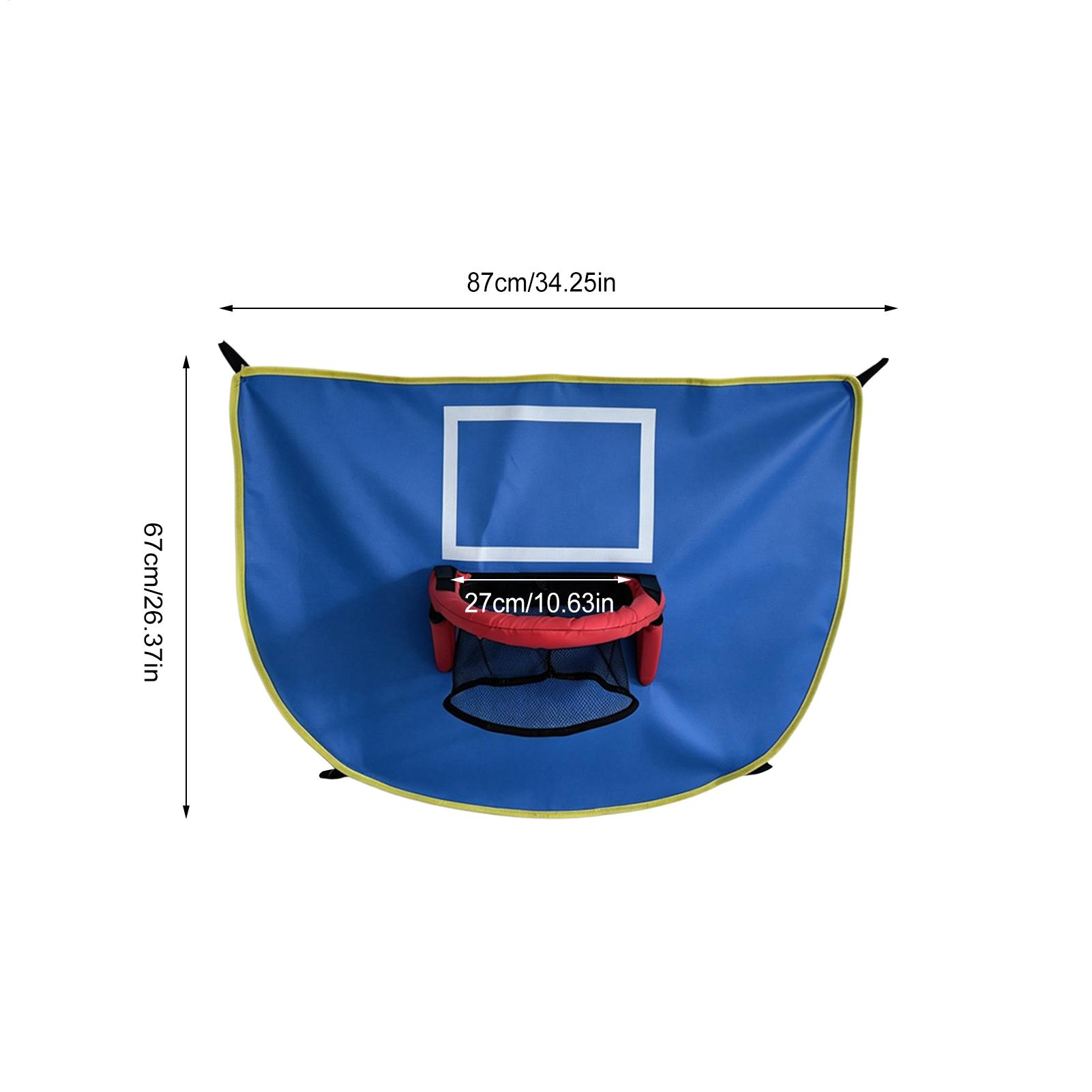 Trampolina z koszem do koszykó – Kids Indoor Outdoor Trampoline recenzja i cena