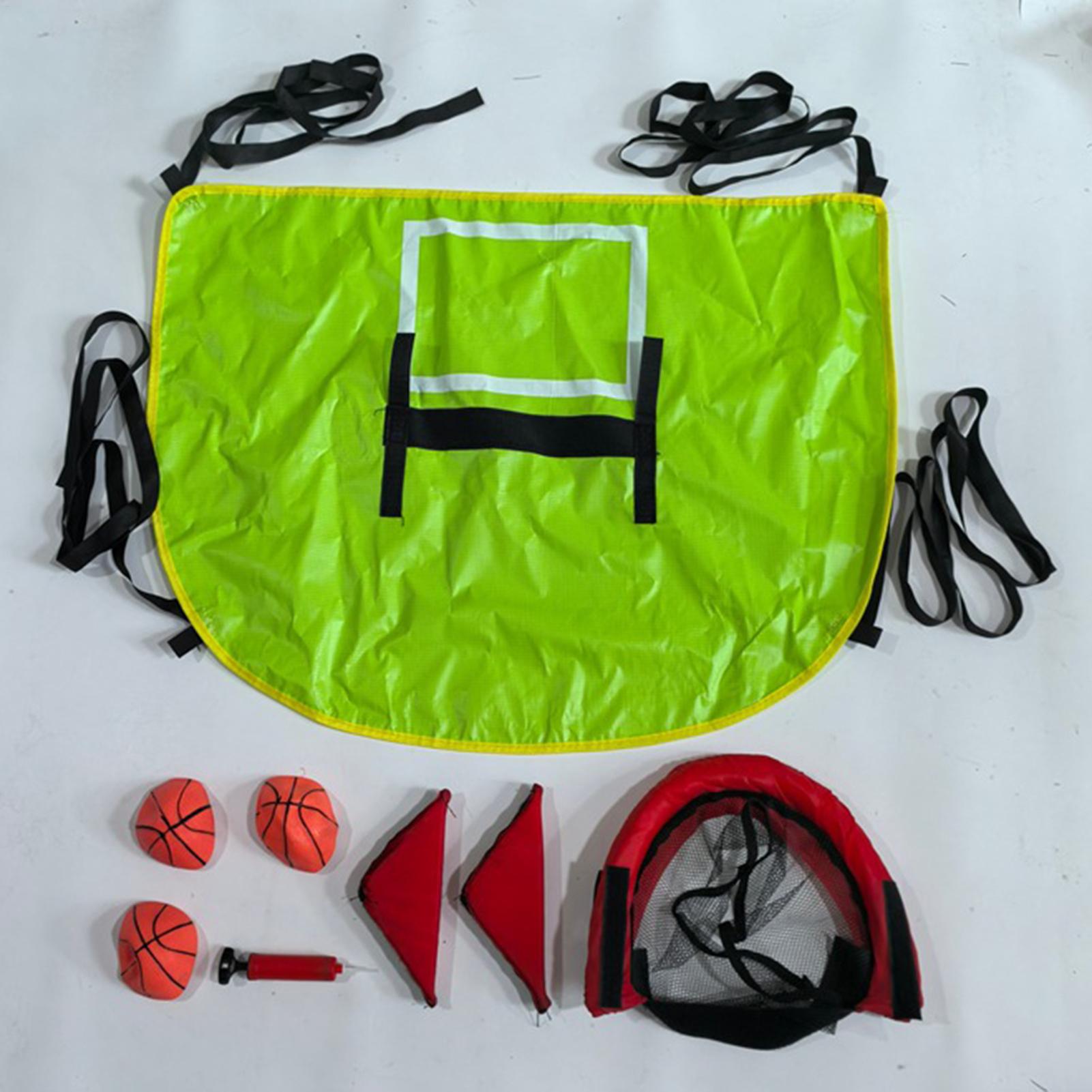 Trampolina z koszem do koszykó – Kids Indoor Outdoor Trampoline recenzja i cena