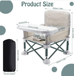 Przenośne krzesełko dla dzieci – Kids Outdoor Bean Bag Chair recenzja i cena