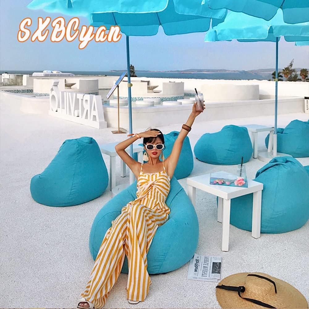 Wodoodporny pokrowiec na pufę  – Kids Outdoor Bean Bag Chair recenzja i cena