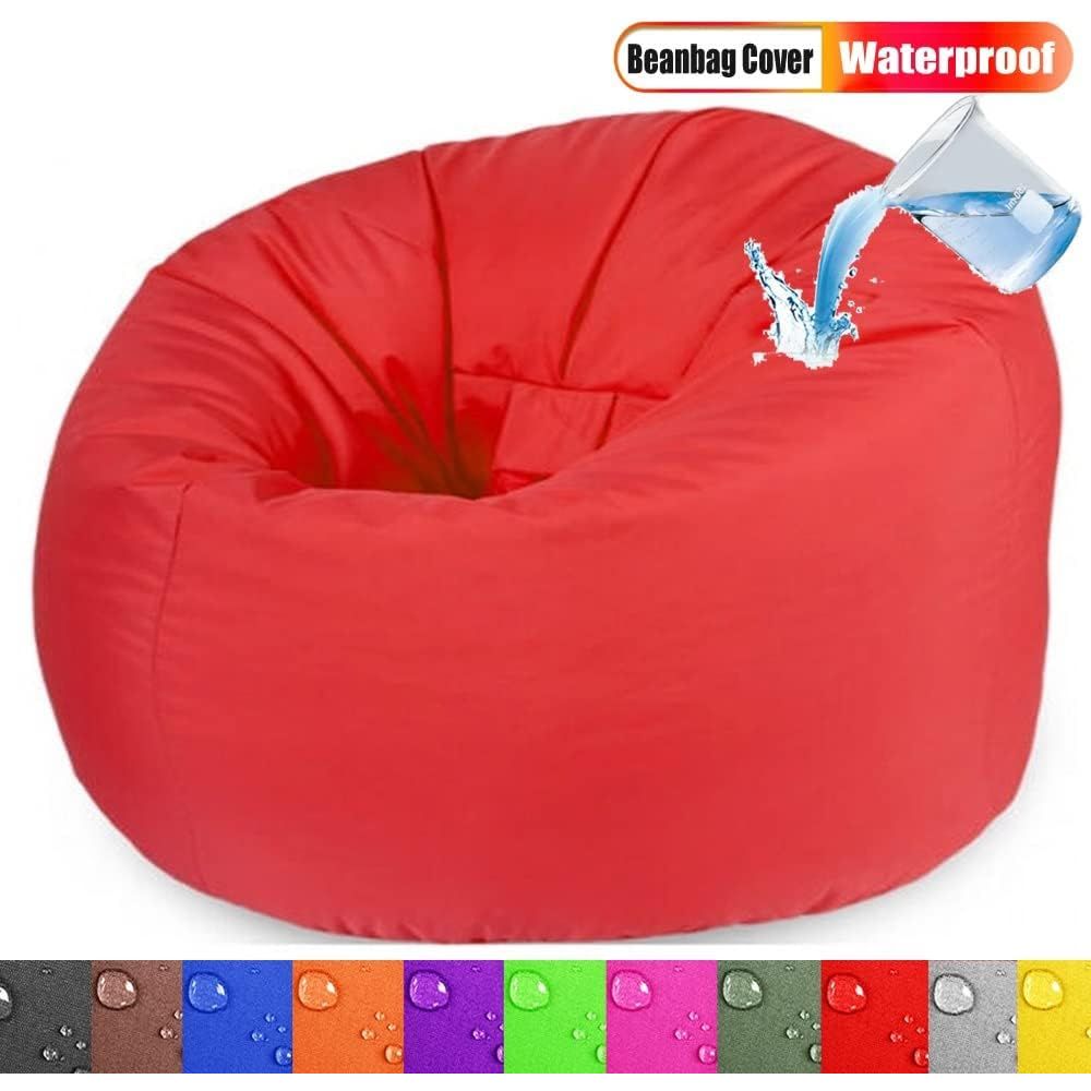 Wodoodporny pokrowiec na pufę  – Kids Outdoor Bean Bag Chair recenzja i cena