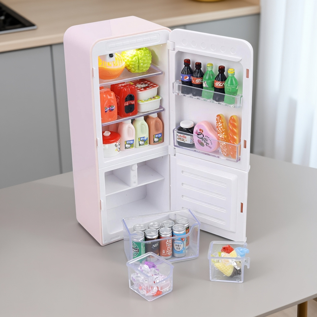 33-częściowy zestaw mini lodów – Kids Outdoor Mud Kitchen Accessories recenzja i cena