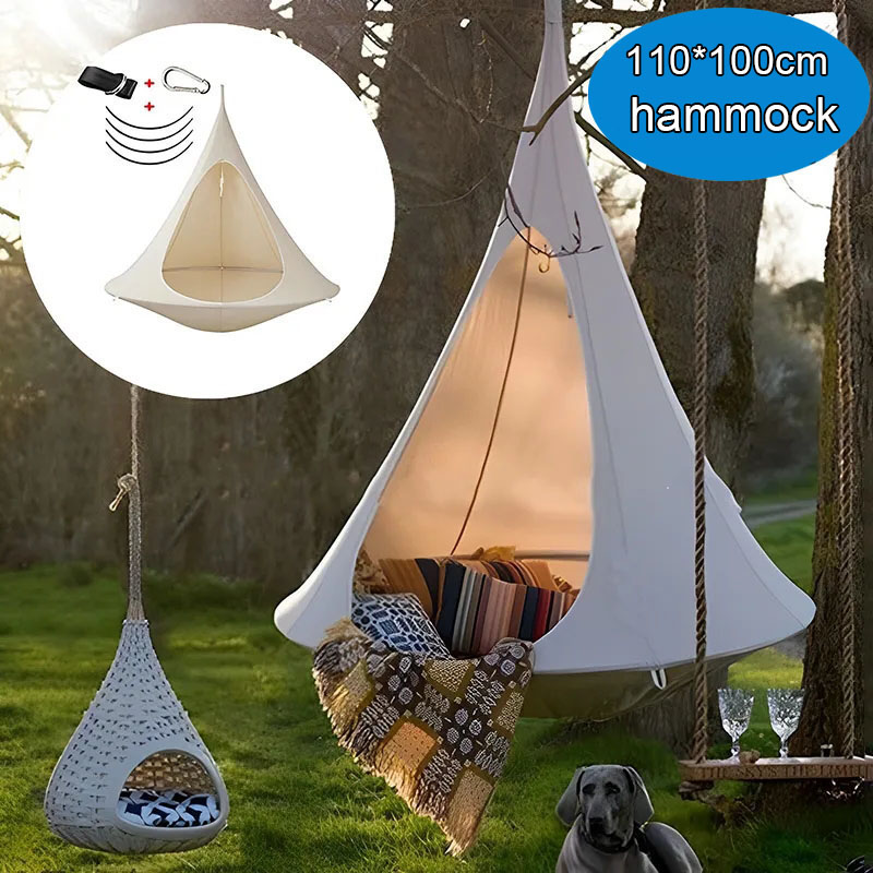 Wodoodporny hamak dwuosobowy t – Kids Outdoor Hammock Chair recenzja i cena