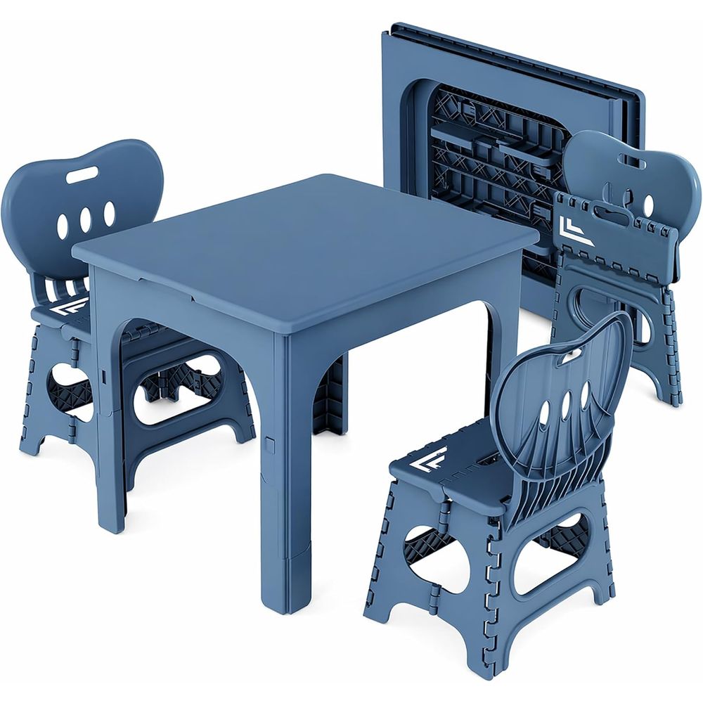 Składany zestaw stół i krzesła – Kids Outdoor Table And Chairs recenzja i cena