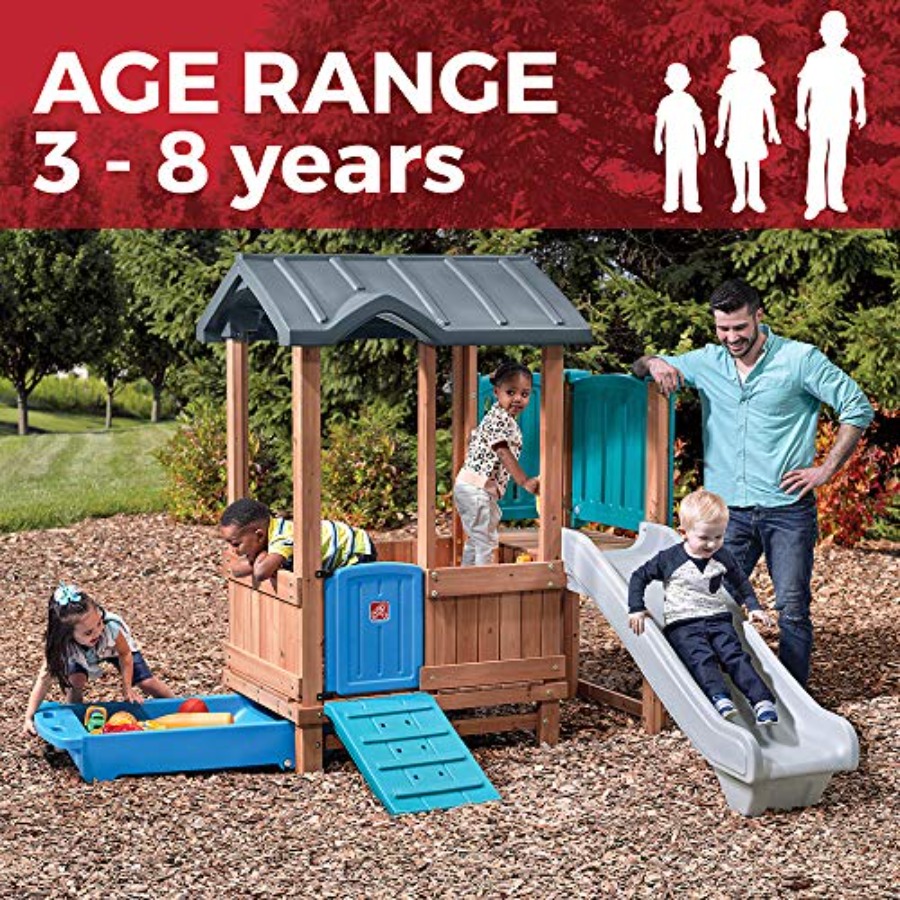 Drewniany domek do zabawy i zj – Kids Outdoor Adventure recenzja i cena