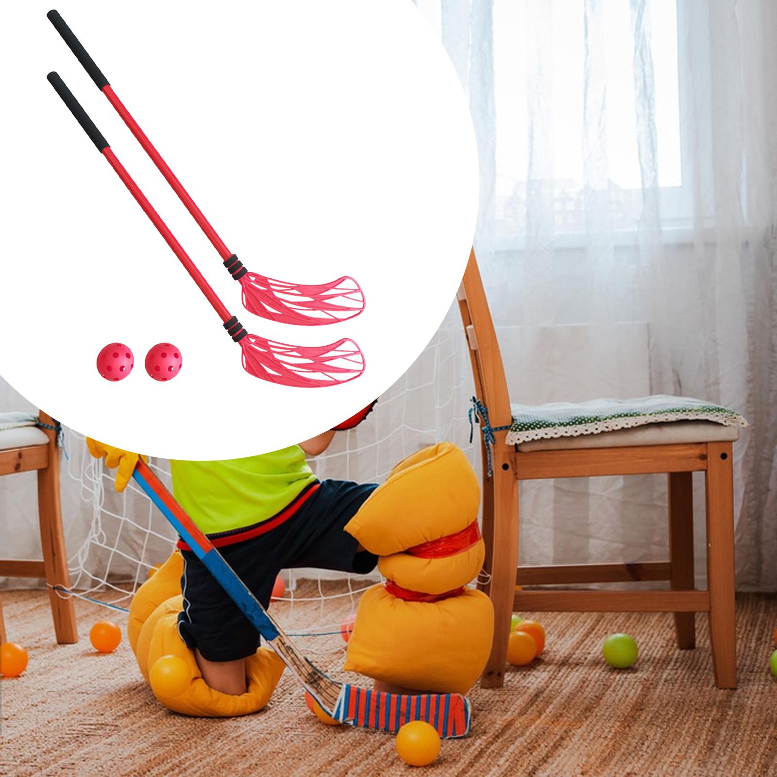Kije do hokeja podłogowego, na – Kids Outdoor Hockey Set recenzja i cena