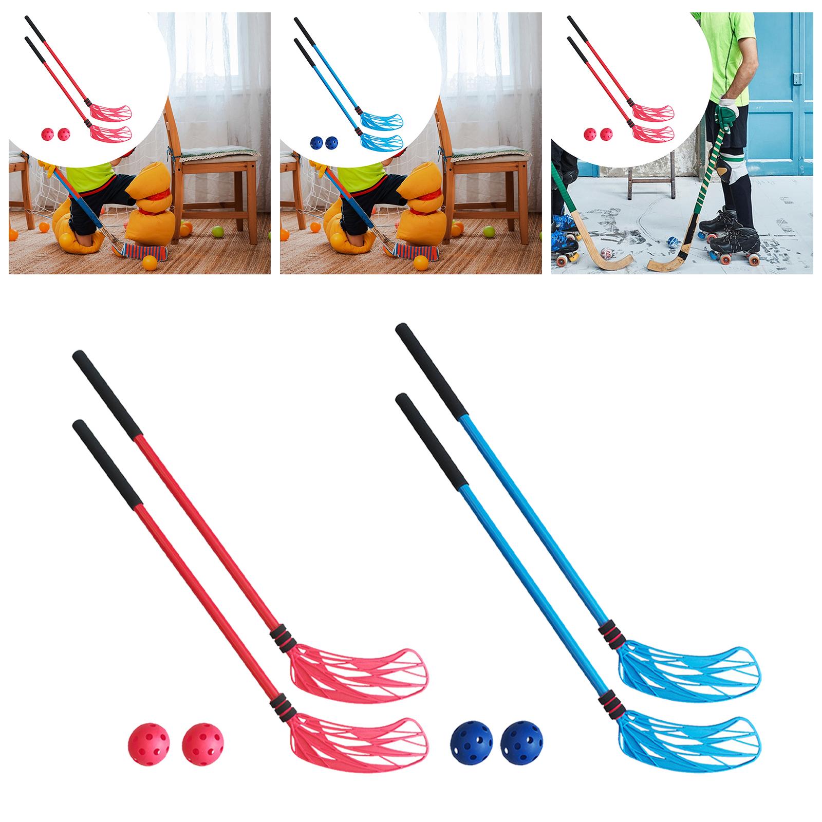 Kije do hokeja podłogowego, na – Kids Outdoor Hockey Set recenzja i cena