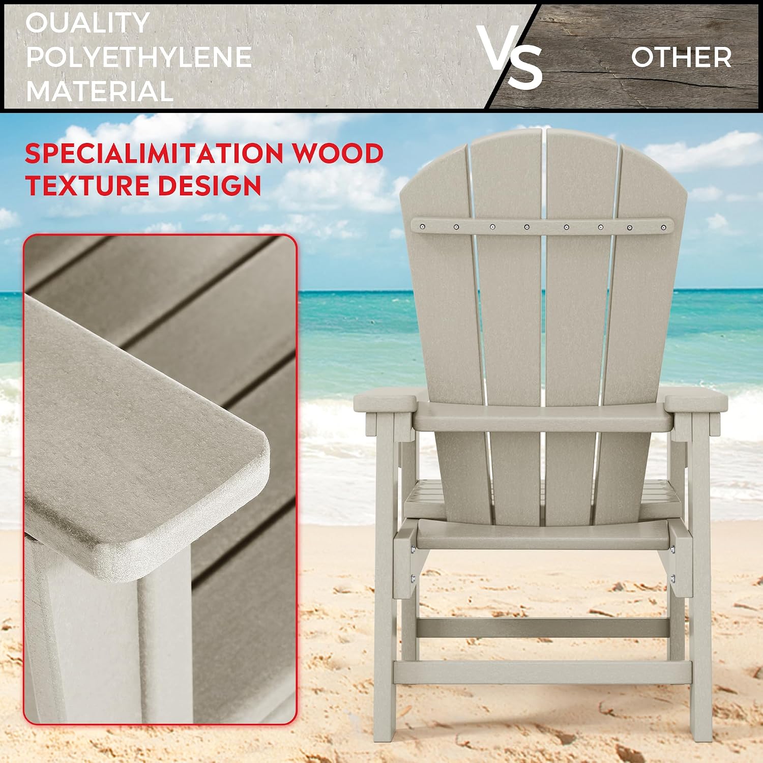 Zestaw 2 krzeseł ogrodowych dl – Kids Outdoor Lounger Chair recenzja i cena