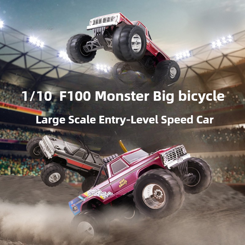 1/10 RC szybki monster truck z – Kids Outdoor Dirt Toys recenzja i cena