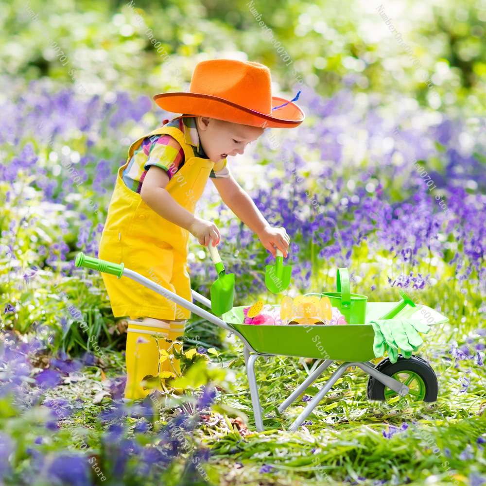 Dziecięca taczka ogrodowa, zie – Outdoor Toys For Kids recenzja i cena