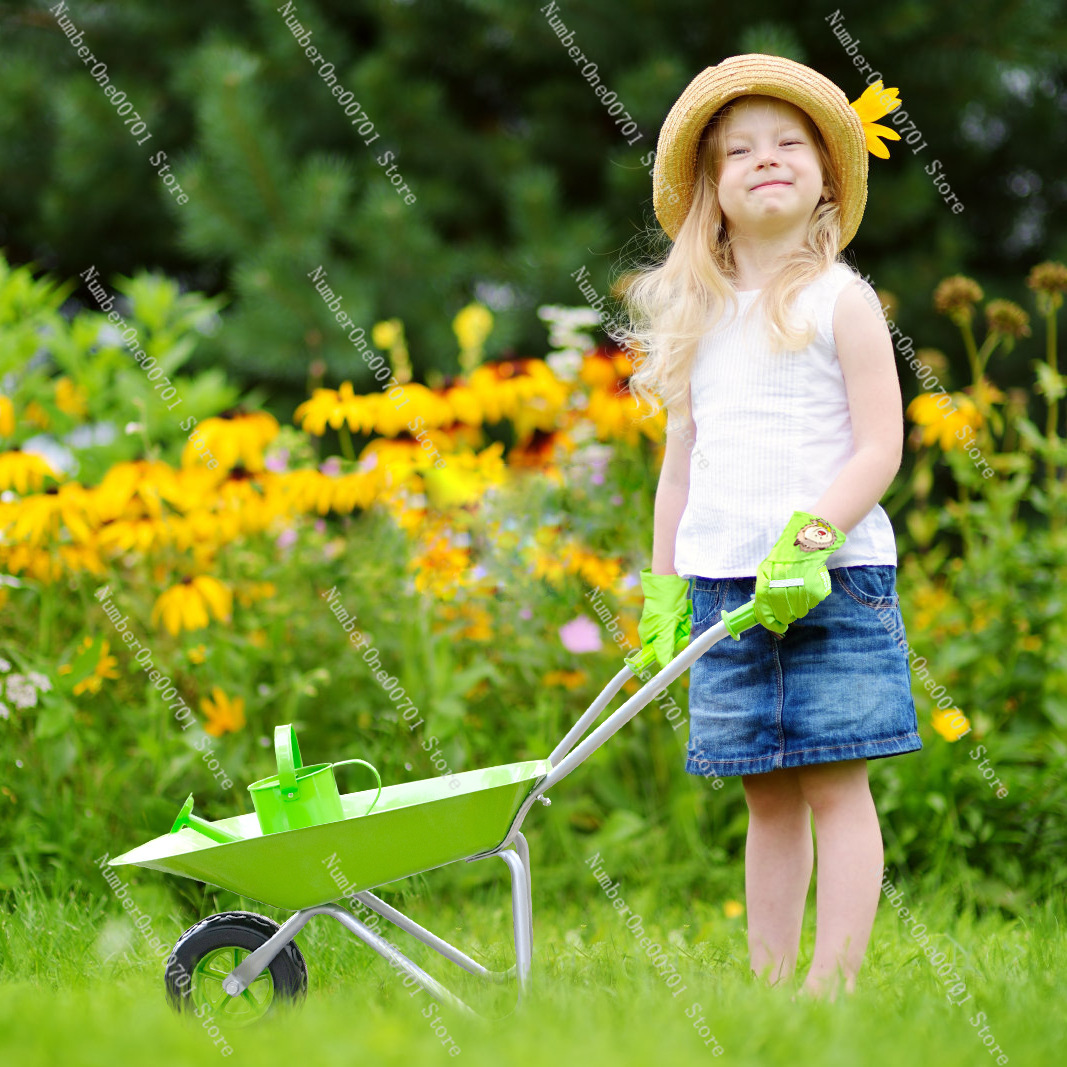 Dziecięca taczka ogrodowa, zie – Outdoor Toys For Kids recenzja i cena