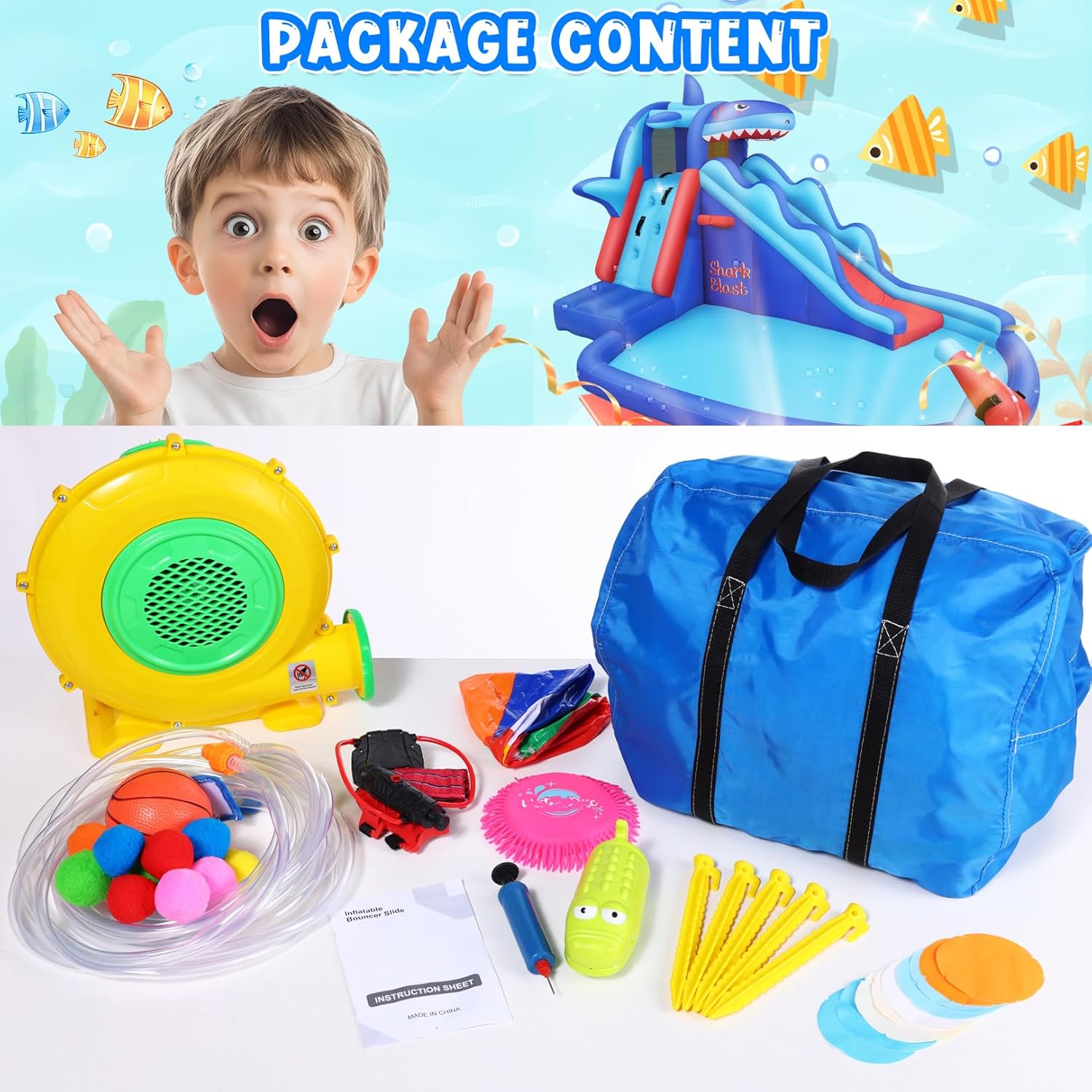 Nadmuchiwany park wodny dla dz – Kids Outdoor Water Park recenzja i cena