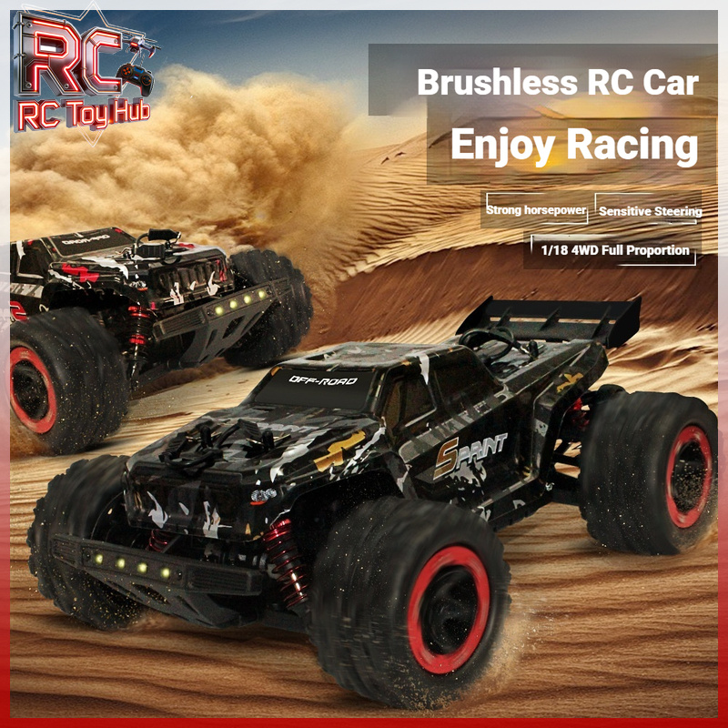 Sprint 1:18 4WD RC zdalnie ste – Kids Outdoor Dirt Toys recenzja i cena