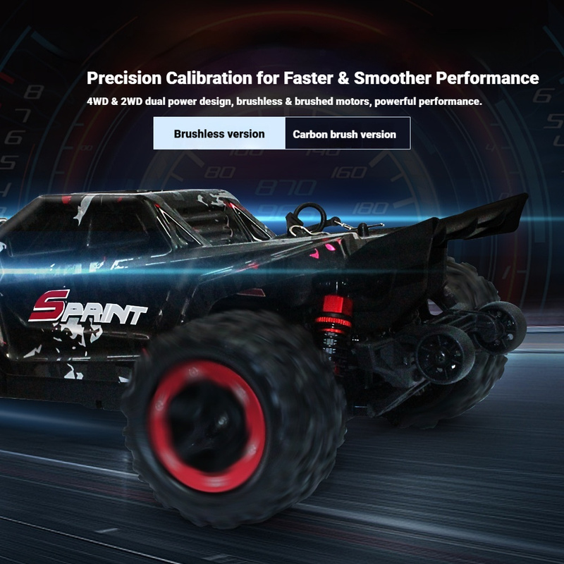 Sprint 1:18 4WD RC zdalnie ste – Kids Outdoor Dirt Toys recenzja i cena