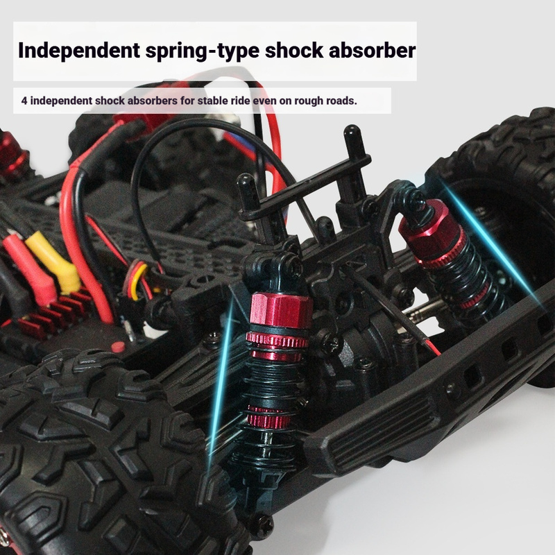 Sprint 1:18 4WD RC zdalnie ste – Kids Outdoor Dirt Toys recenzja i cena