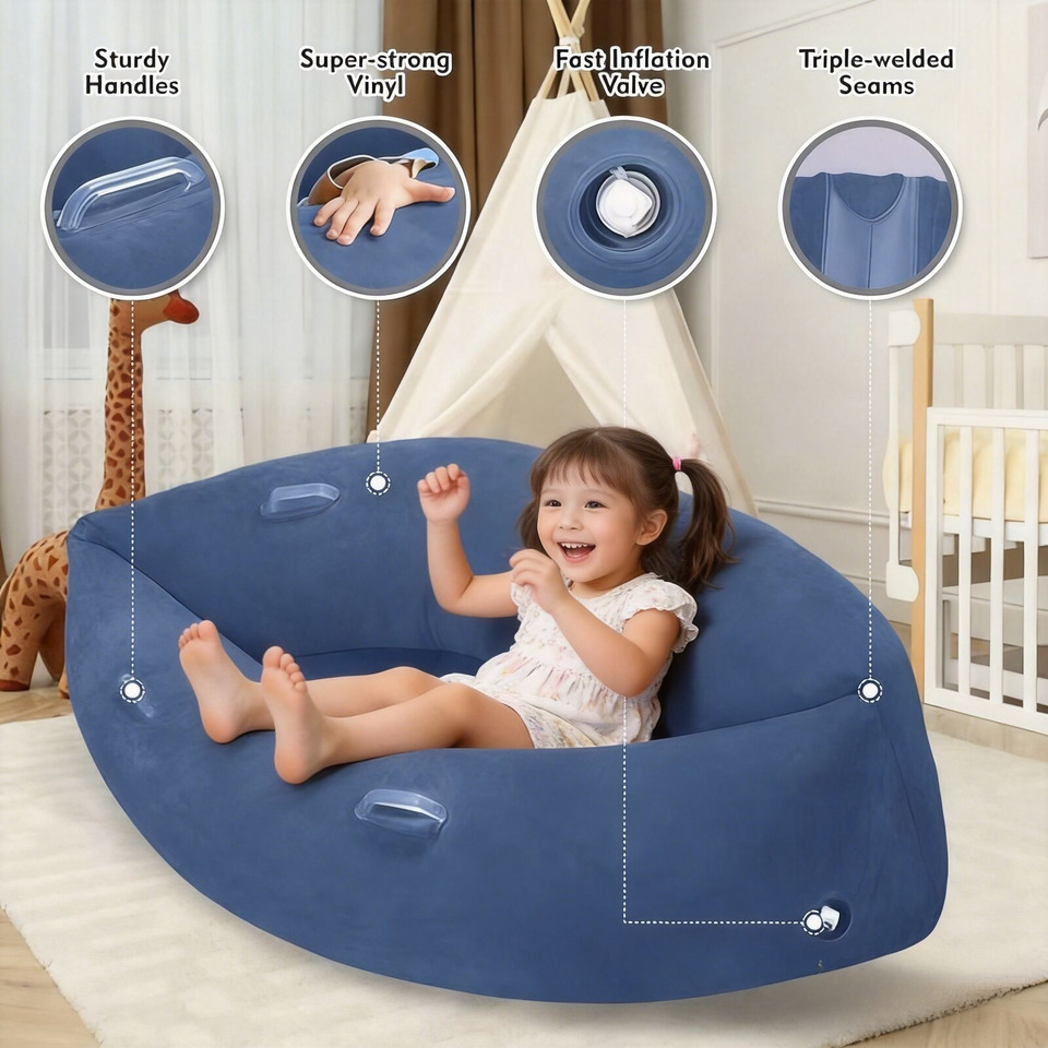 Nowoczesny, przenośny, składan – Kids Outdoor Lounger Chair recenzja i cena