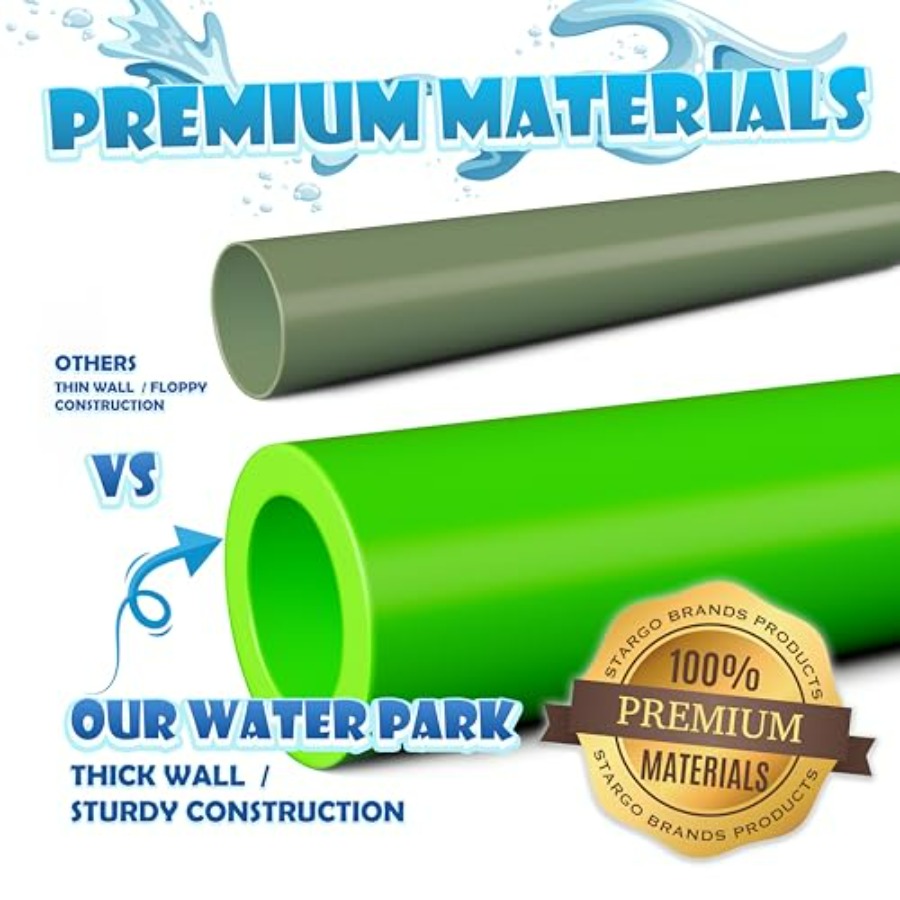 Zewnętrzny, ogrodowy park wodn – Kids Outdoor Water Park recenzja i cena