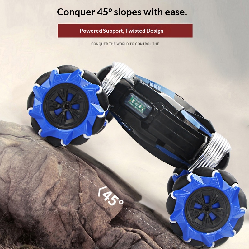 Samochód kaskaderski sterowany – Kids Outdoor Dirt Toys recenzja i cena