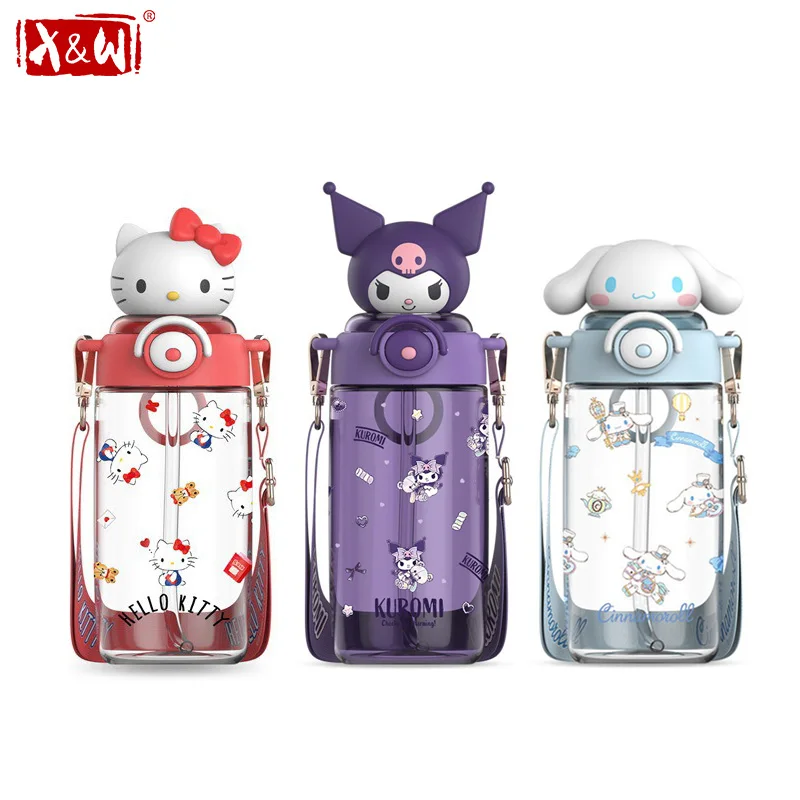 X&W Kawaii Sanrio Dolls Straw  – Outdoor Kid Friendly recenzja i cena