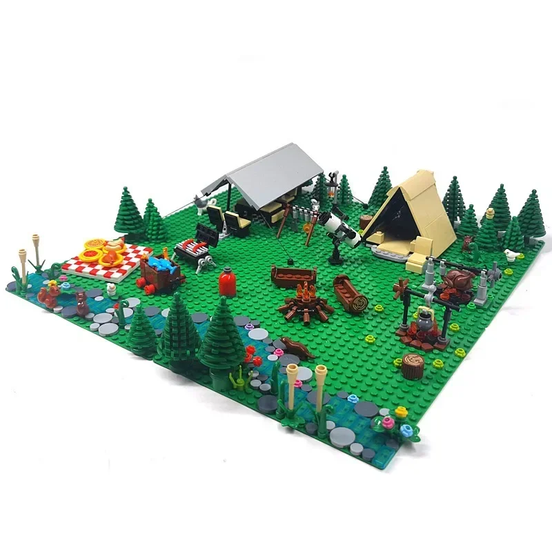 MOC Outdoor Camping and Picnic – Kids Outdoor Table And Chairs recenzja i cena