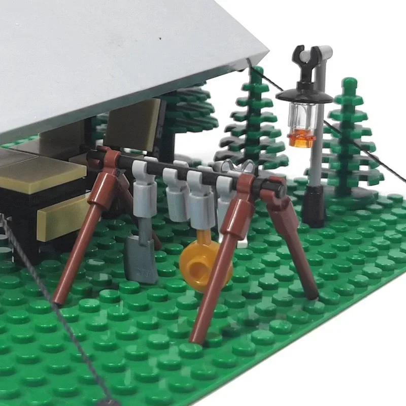 MOC Outdoor Camping and Picnic – Kids Outdoor Table And Chairs recenzja i cena