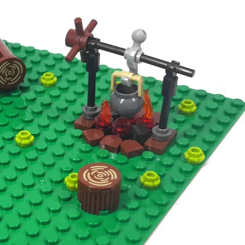 MOC Outdoor Camping and Picnic – Kids Outdoor Table And Chairs recenzja i cena