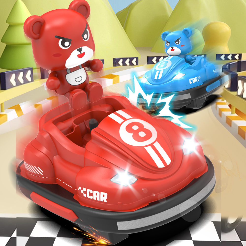 2.4G Zderzak Battle RC Samochó – Kids Outdoor Dirt Toys recenzja i cena