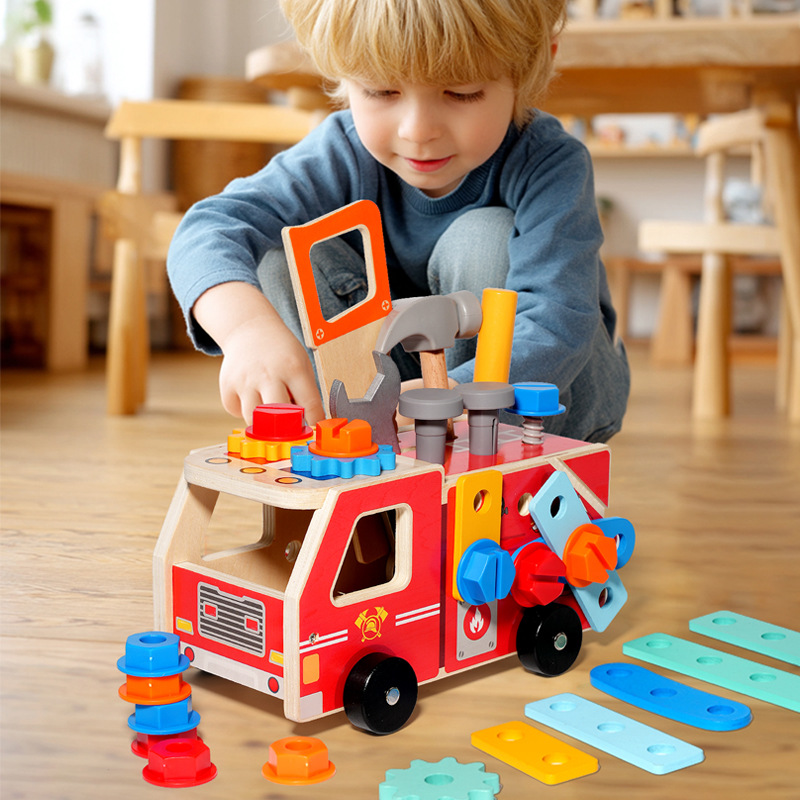 Zestaw narzędzi do montażu śru – Kids Outdoor Wooden Playset recenzja i cena