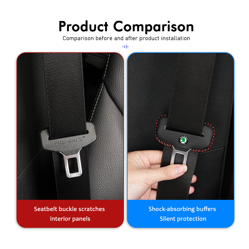 Ochraniacz na klips pasa bezpi – Swing Seat Belt recenzja i cena