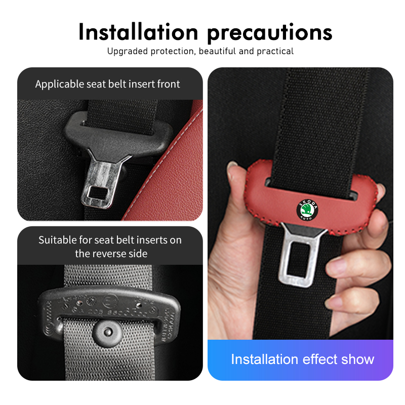 Ochraniacz na klips pasa bezpi – Swing Seat Belt recenzja i cena