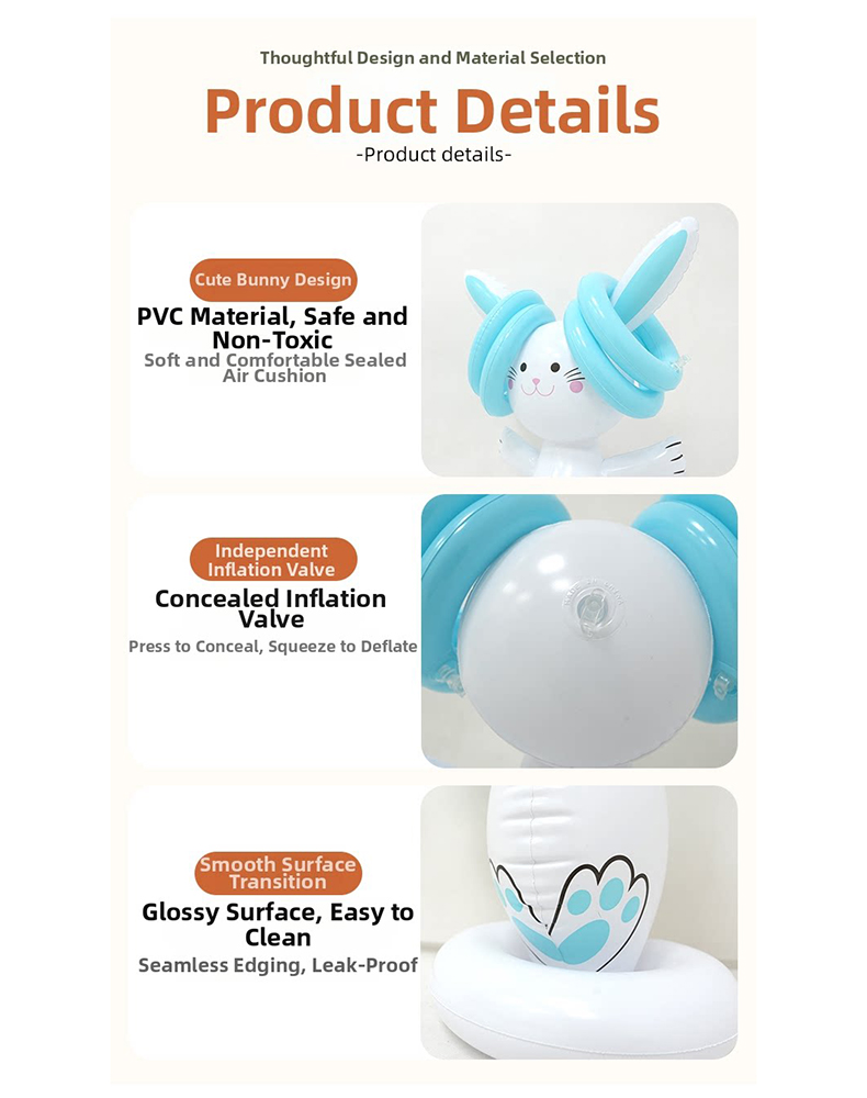 Nadmuchiwana gra w rzucanie ob – Outdoor Toys For Kids recenzja i cena
