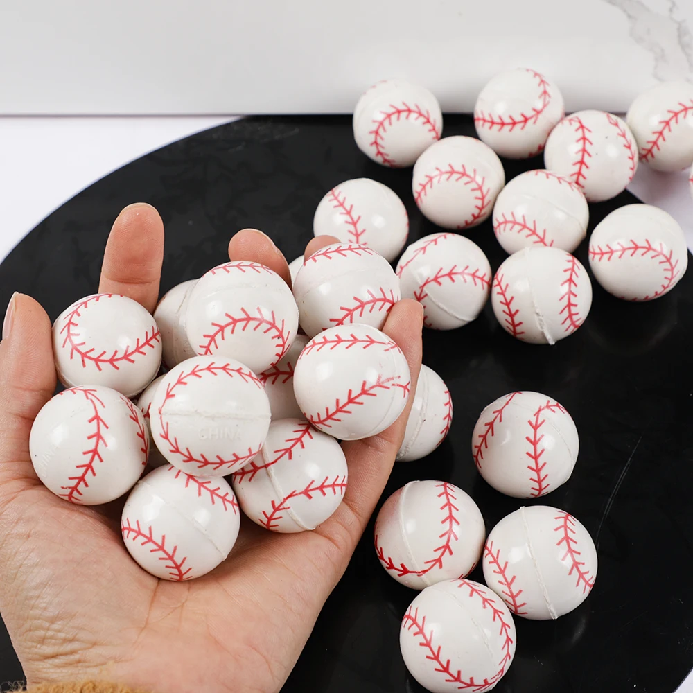 10Pcs 29mm Baseball Bouncy Bal – Outdoor Kids In An Indoor World recenzja i cena