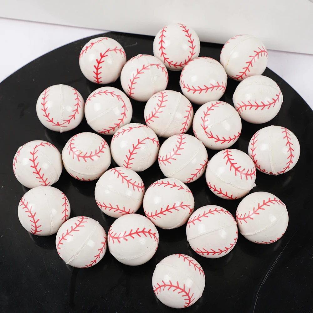 10Pcs 29mm Baseball Bouncy Bal – Outdoor Kids In An Indoor World recenzja i cena