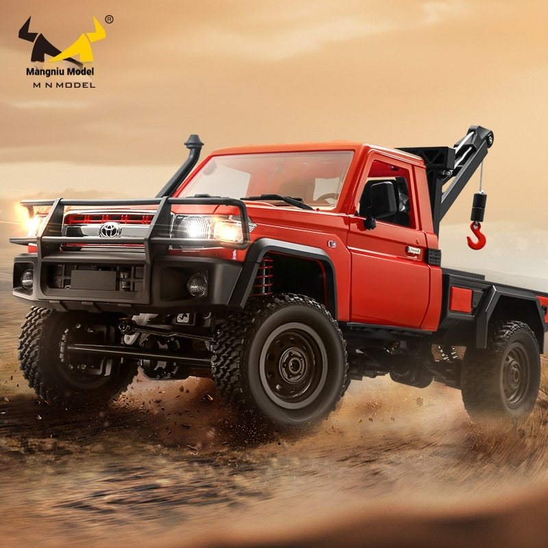 Model MN MN82T Toyota LC79 RC  – Kids Outdoor Dirt Toys recenzja i cena