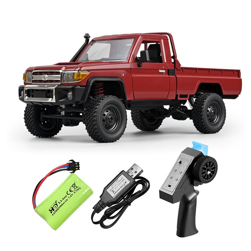 Model MN MN82T Toyota LC79 RC  – Kids Outdoor Dirt Toys recenzja i cena