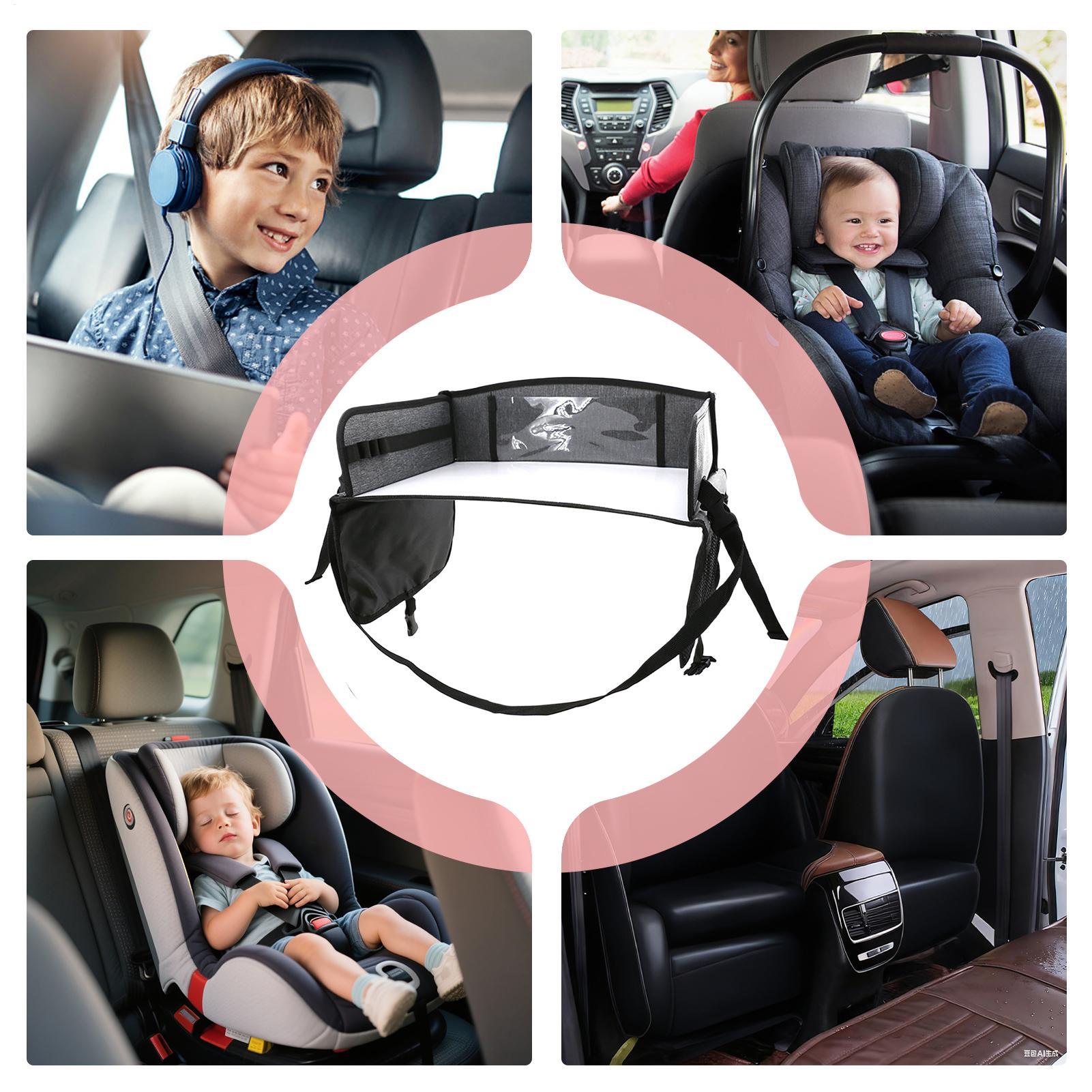 Taca na siedzenie samochodowe  – Kids Outdoor Car recenzja i cena